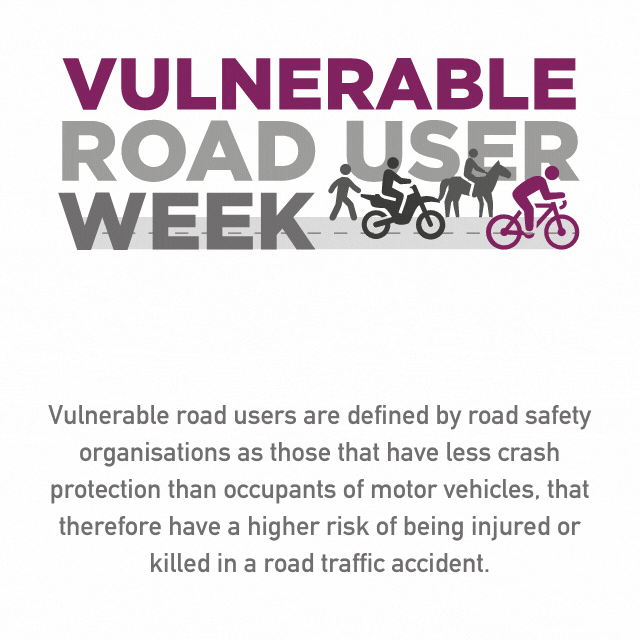 Vulnerable Road User Week 2021 | Thorneycroft Solicitors